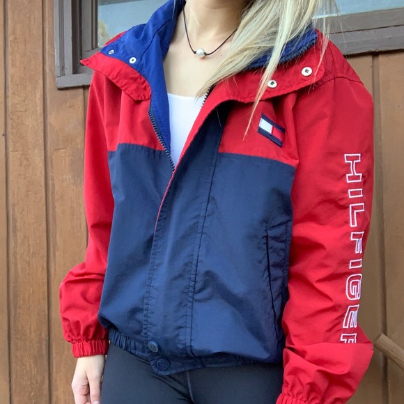 Tommy Hilfiger Jackets & Blazers - •vintage tommy hilfiger wind breaker•